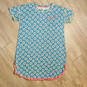 Matilda Jane Nightshirt Sz M Sunflowers ~ So Soft!